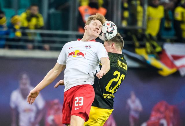 莱比锡RB高位逼抢奏效,德甲现代足球理念完美诠释