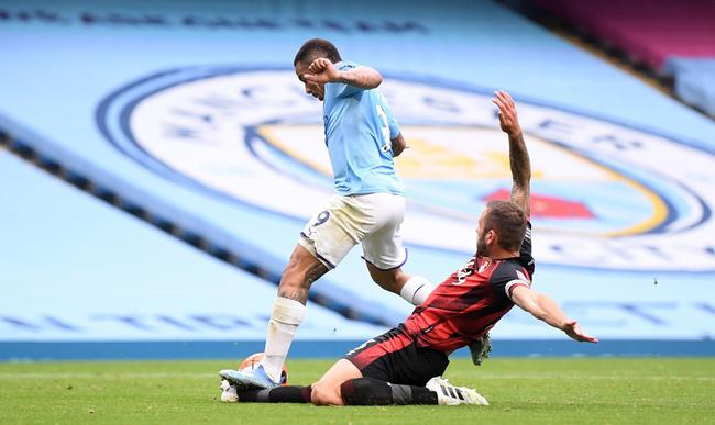  热苏斯替补建功阿森纳险胜伯恩茅斯